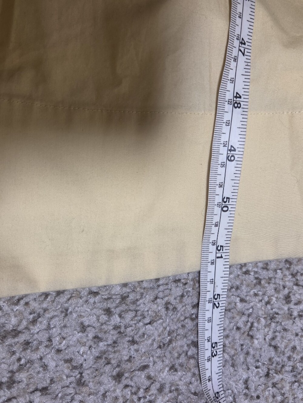 NWT Maeve Anthropologie Hailey Sleeveless V-Neck Pintuck Midi Dress Yellow Large - Picture 8 of 9